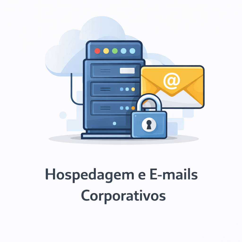 Hospedagem e E-mails Corporativos